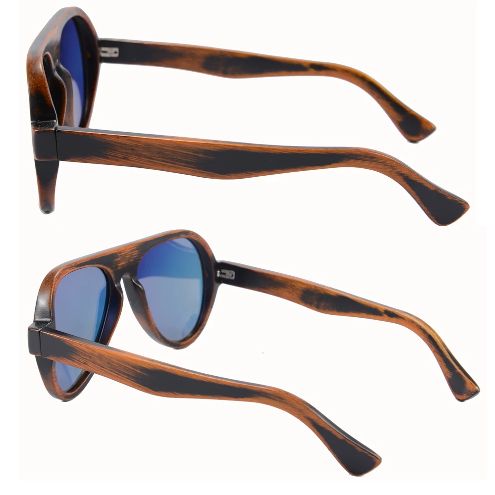 SHINU брендовые деревянные солнцезащитные очки для мужчин 2023 высококачественные