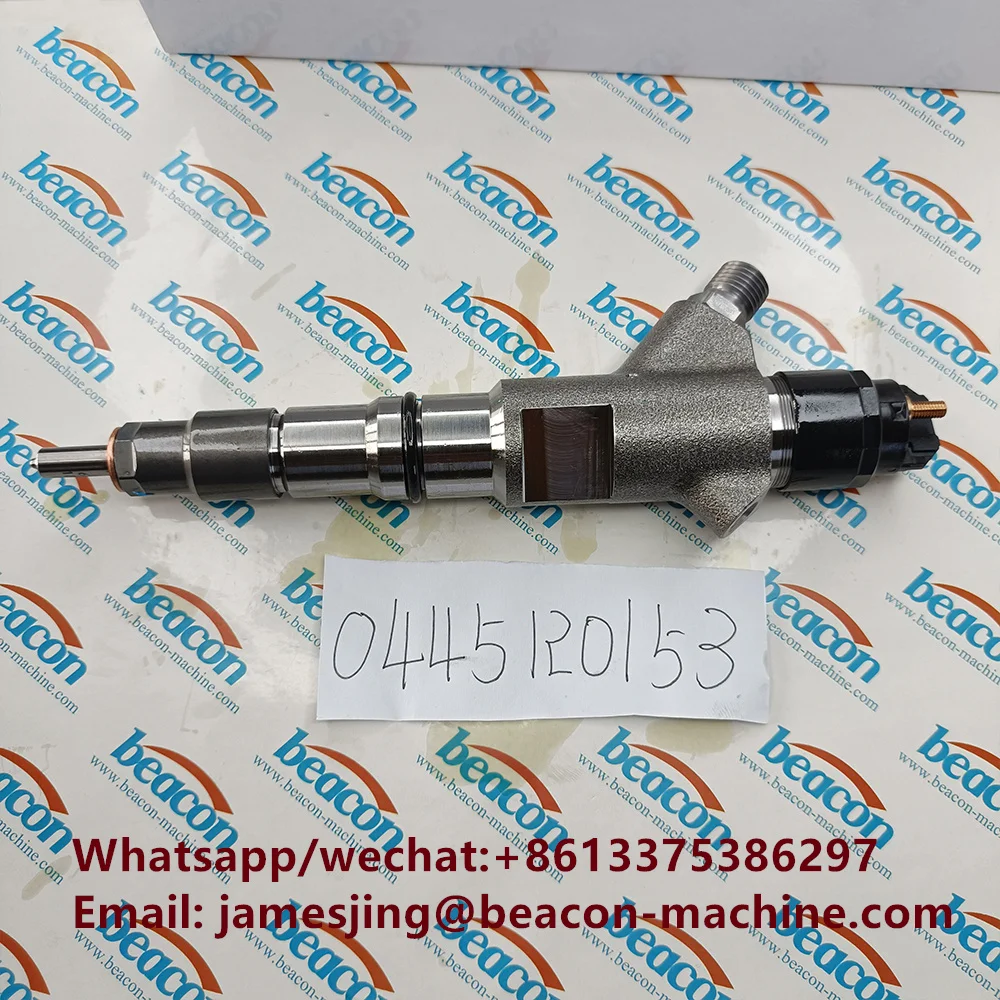 0445120153 Форсунка для дизельного топлива с общей топливной магистралью запасные