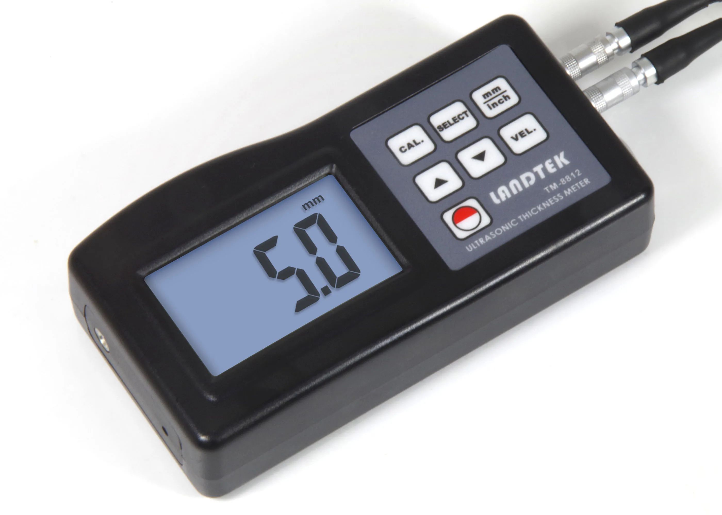 Ультразвуковой толщиномер LANDTEK для металла пластика керамики стекла (0 8-200 мм)