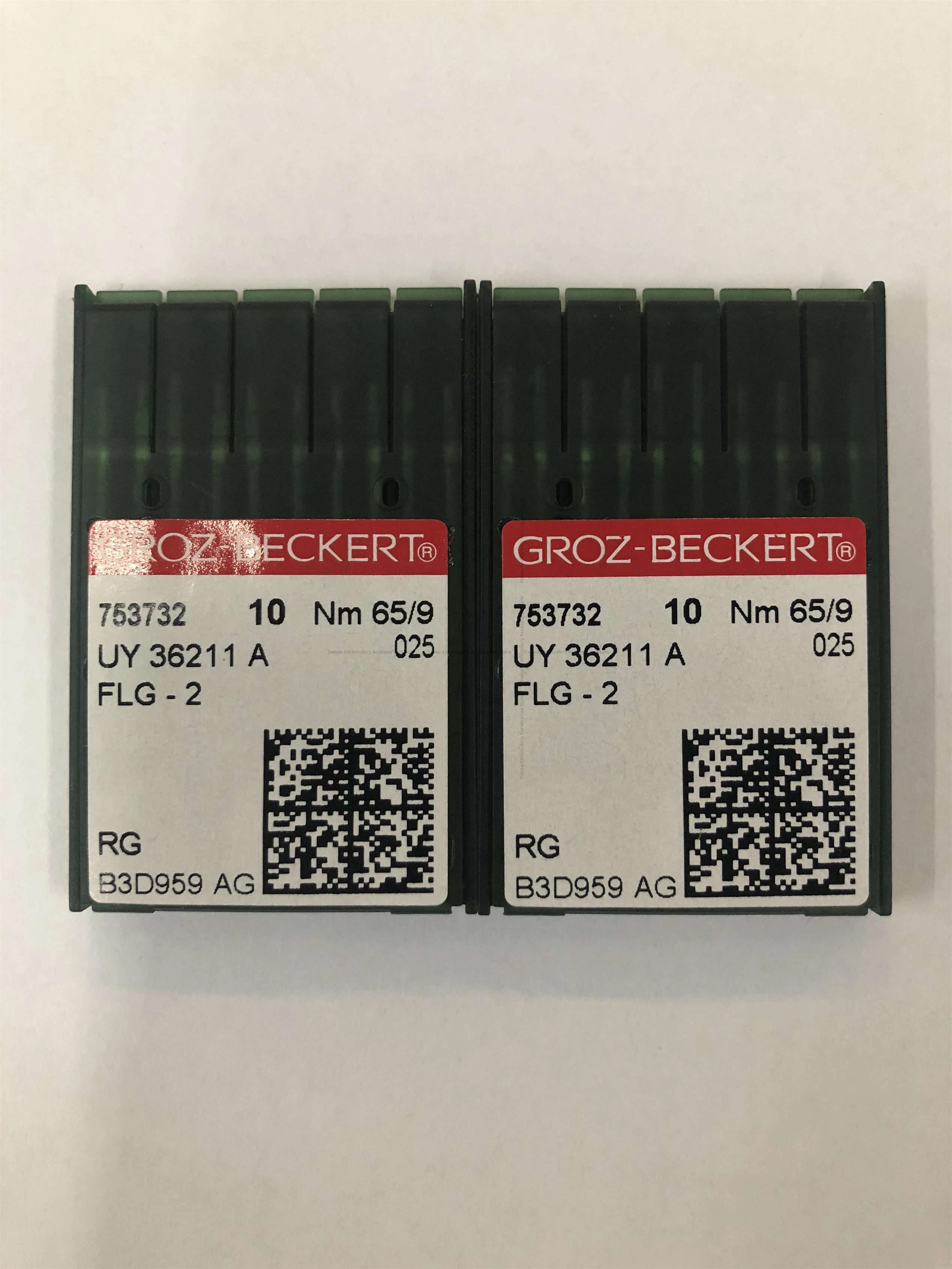 100 шт. 10 коробок UY36211A FLG-2 иглы немецкие швейные Groz-Beckert для четырех игл шесть ниток