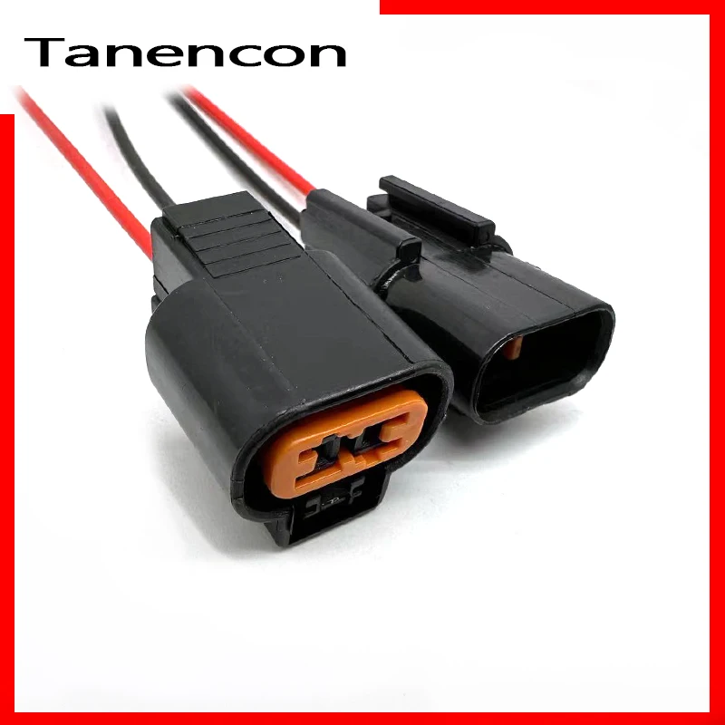 

2 Pin 2.2 male female ABS Sensor plug Fog Lamp Automotive Wiring Harness Connector PB625-02027 PB621-02020