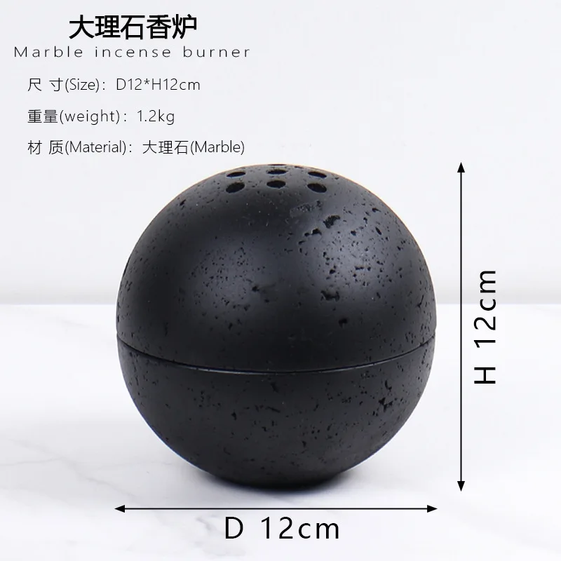 

Курильница для благовоний из камня