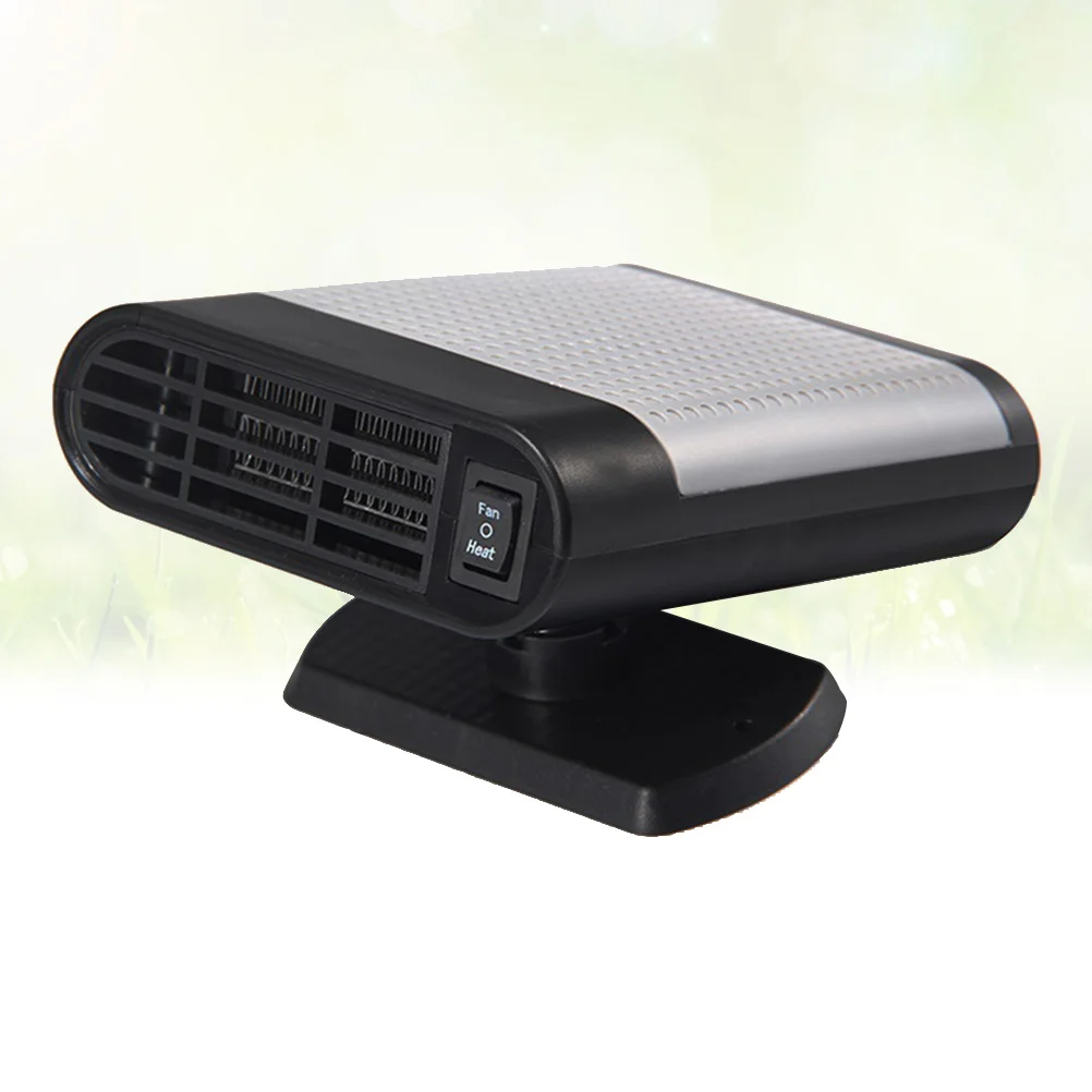 

Car Heater 12V Car Defroster Heater Electric Vehicle Heating Fan Windshield Demister Defroster Portable conditioning for Room