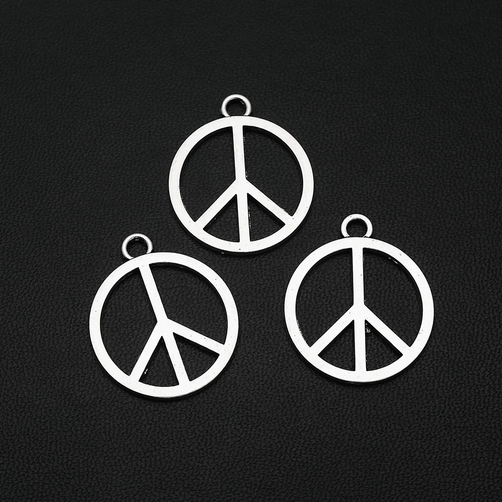 10 шт./партия, подвески в античном стиле, 21 х25 мм