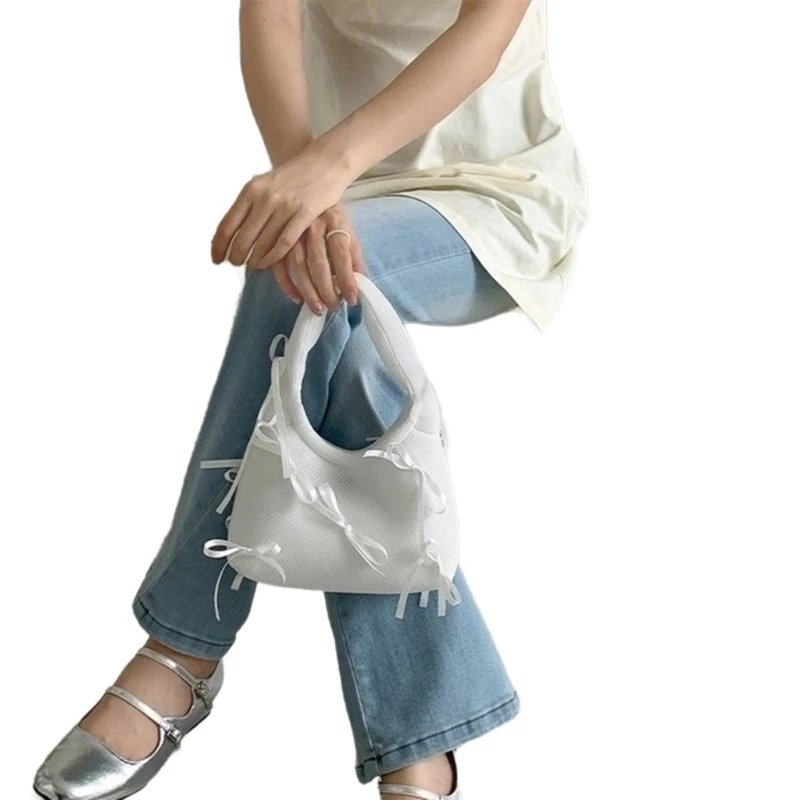 Женская полиэстеровая маленькая сумочка во французском стиле винтажный сладкий