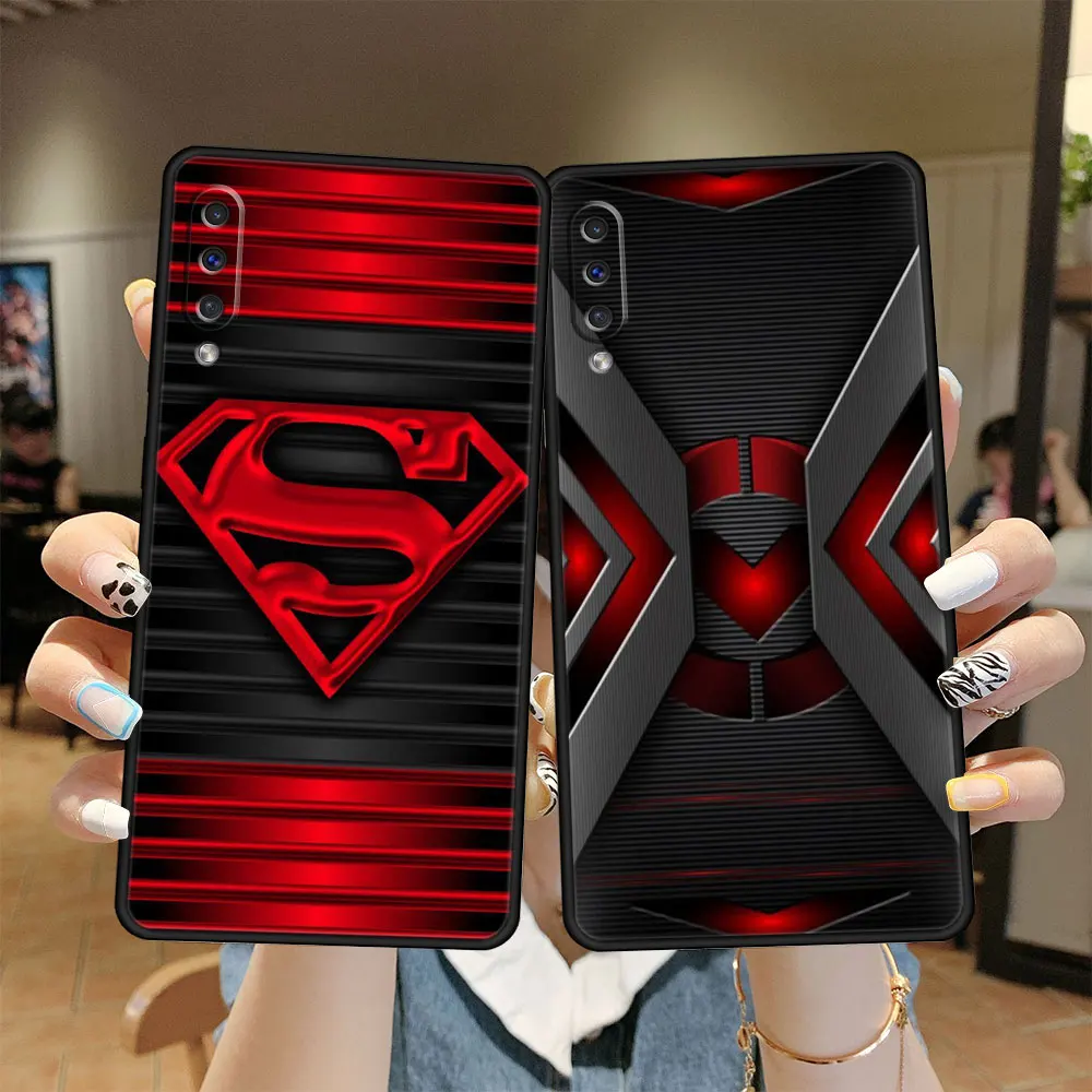 

Marvel Avengers Captain Ironman Thanos Black Celular Case Cover for Samsung Galaxy A12 A03 Core A11 A13 A50 A21s A02s A03s TPU