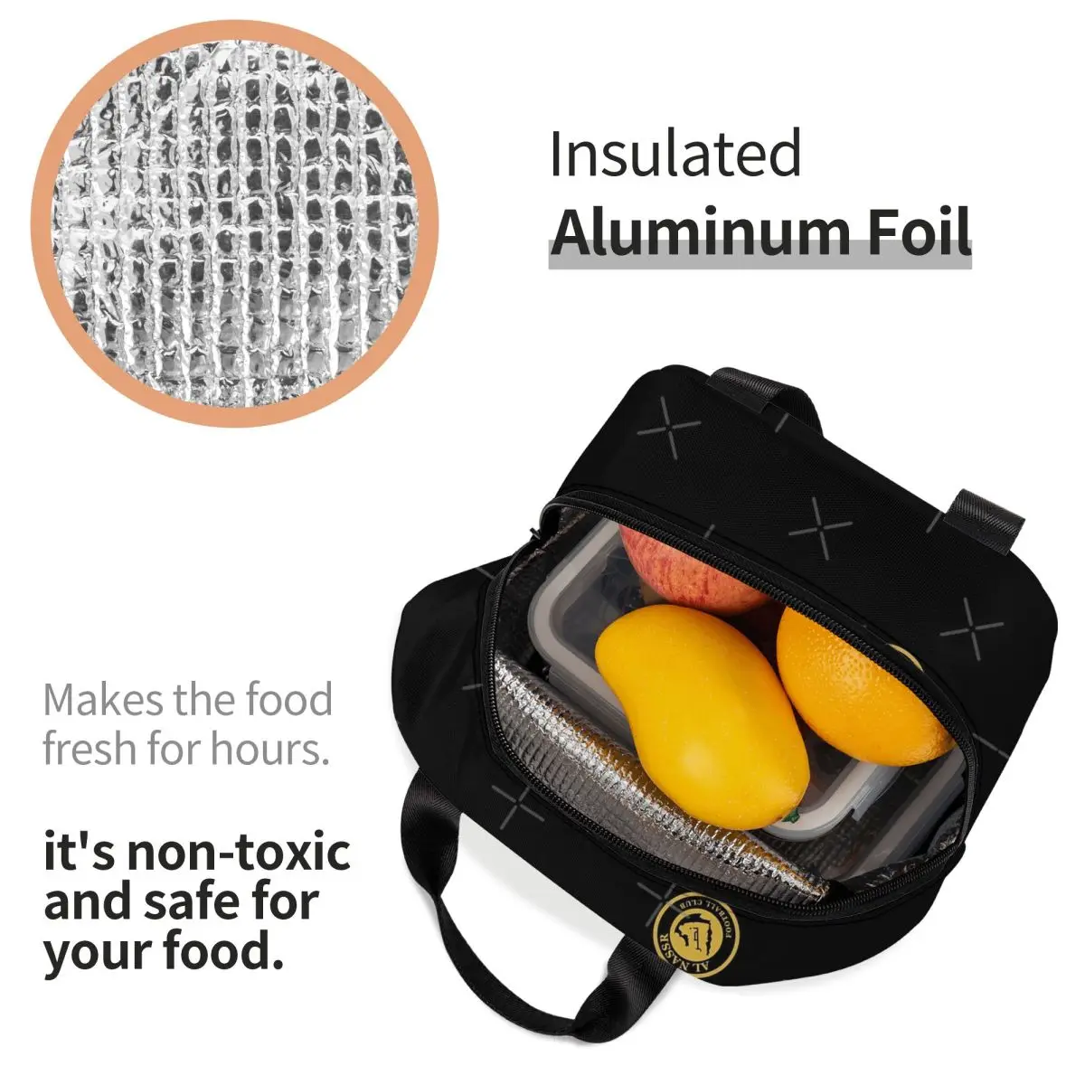 Сумка для обеда AlNassr Football Club One