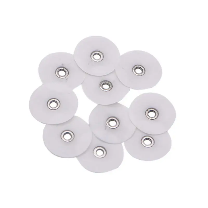 

Tooth Polishing Disc 40pcs Professional Tooth Polisher Heads Resin Polishing Wheel Tooth Tool Kit With Stem Mandrel Accessories