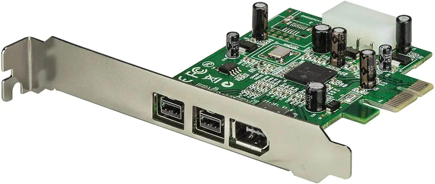 

PEX1394B3 2b 1a PCI Express адаптер шины FireWire Card