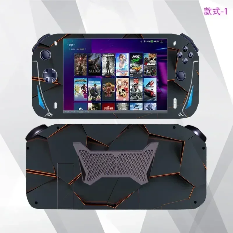 Фото Наклейки на кожу, наклейки для AOKZOE A1 Pro 2023, игровые портативные ноутбуки, виниловая защита из углеродного волокна №5