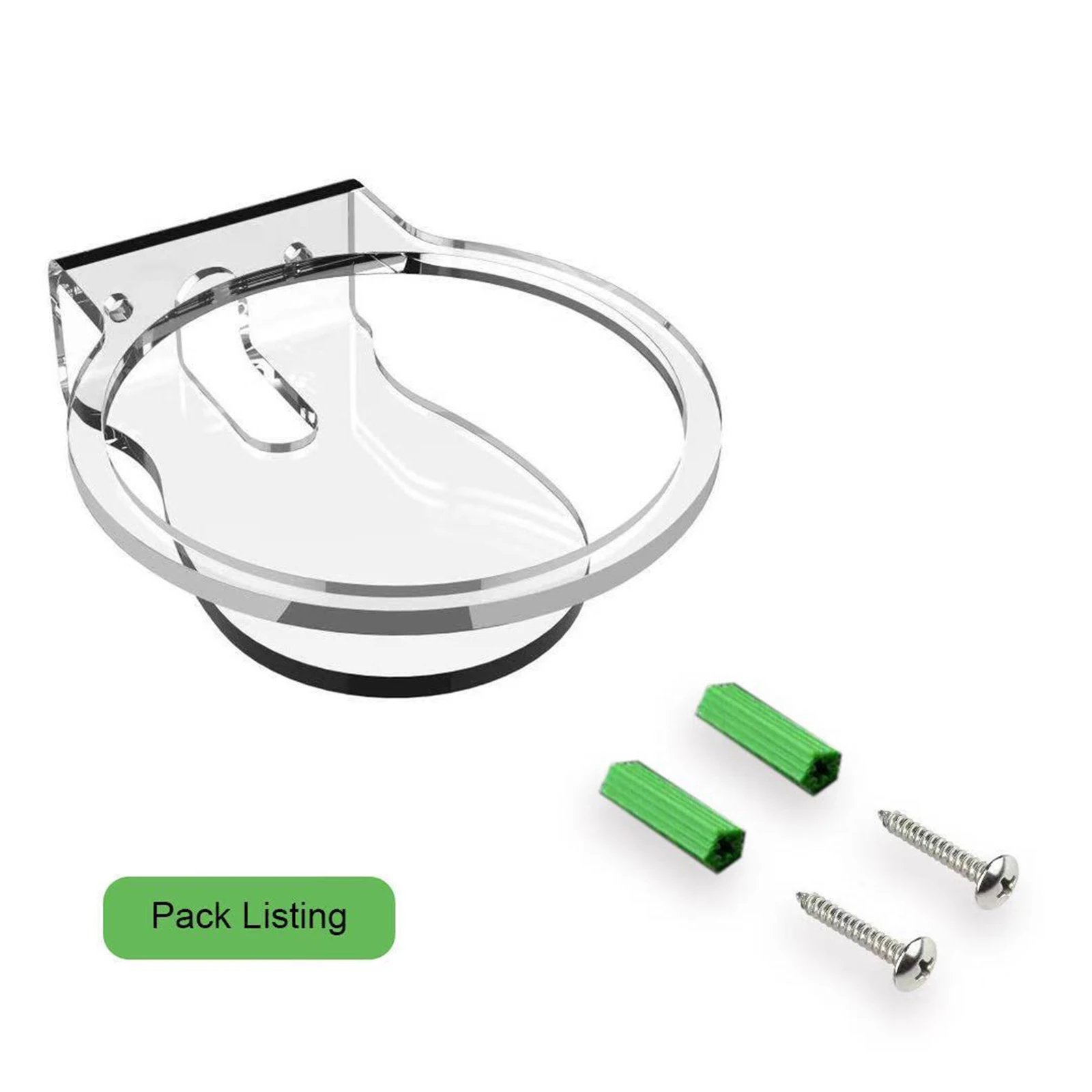 

Wall Mount Holder Acrylic Stand Bracket Fit for Echo Dot 4th Generation wall
