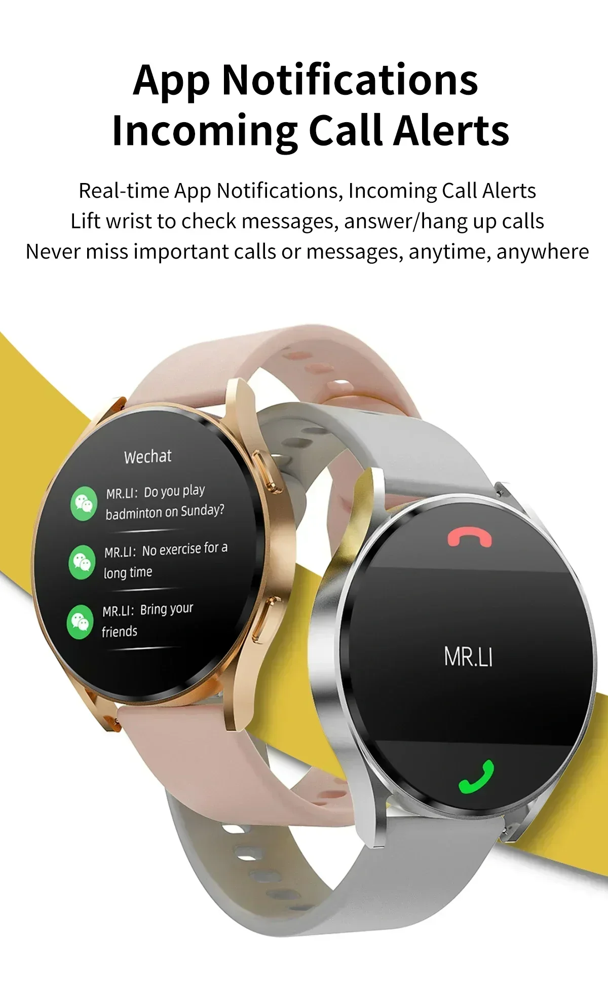 Новинка 2024 года умные часы Zordai OD5 Pro для Galaxy Watch 6 Bluetooth-вызов водозащита IP68 фитнеса