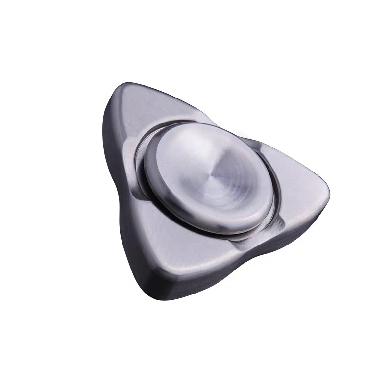 Металлический треугольный Спиннер для повседневного использования ручной из