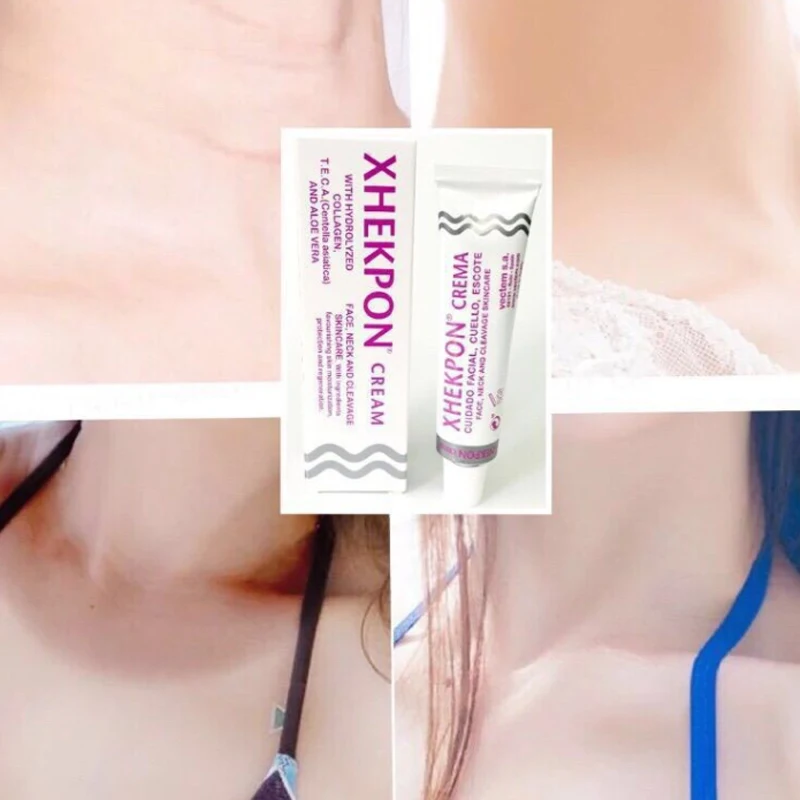 Фото Испанский укрепляющий крем для шеи против морщин, подтягивает провисание, глубокое увлажнение, подтягивает провисание, омоложение кожи, красота шеи, уход за кожей №3