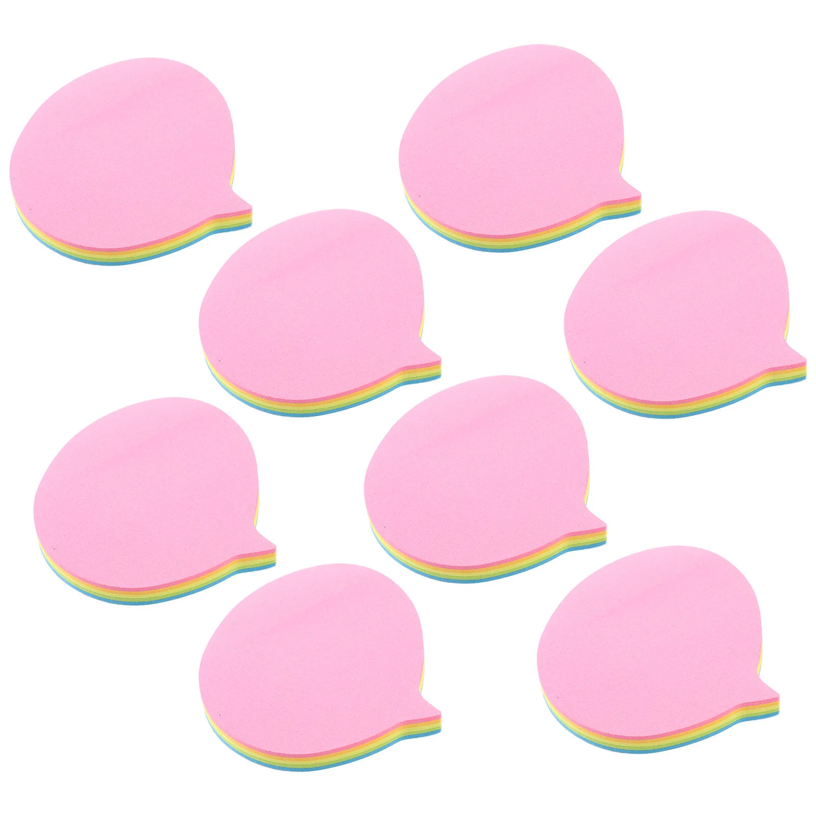 

10 Books Scrapbook Creative Notepads Sticky Color Stickers Note Sticking Household Compact Sticky Notes Tearable Office Notepads