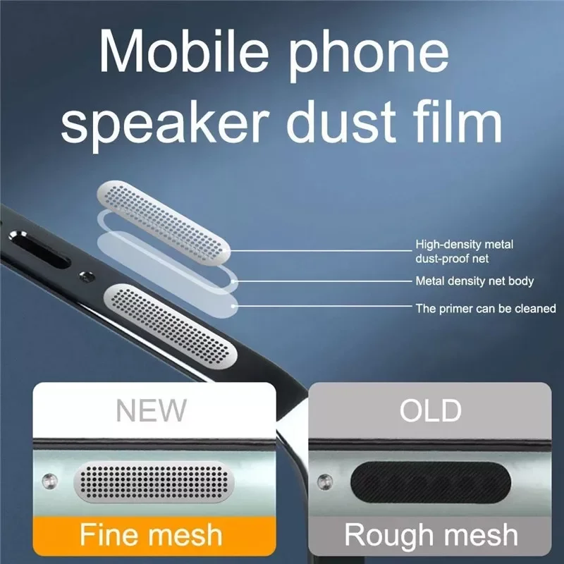 

Phone Dustproof Net Stickers Speaker Mesh Anti Dust Proof Protection Film Earpiece Handset Dust Accesorios For iPhone 13