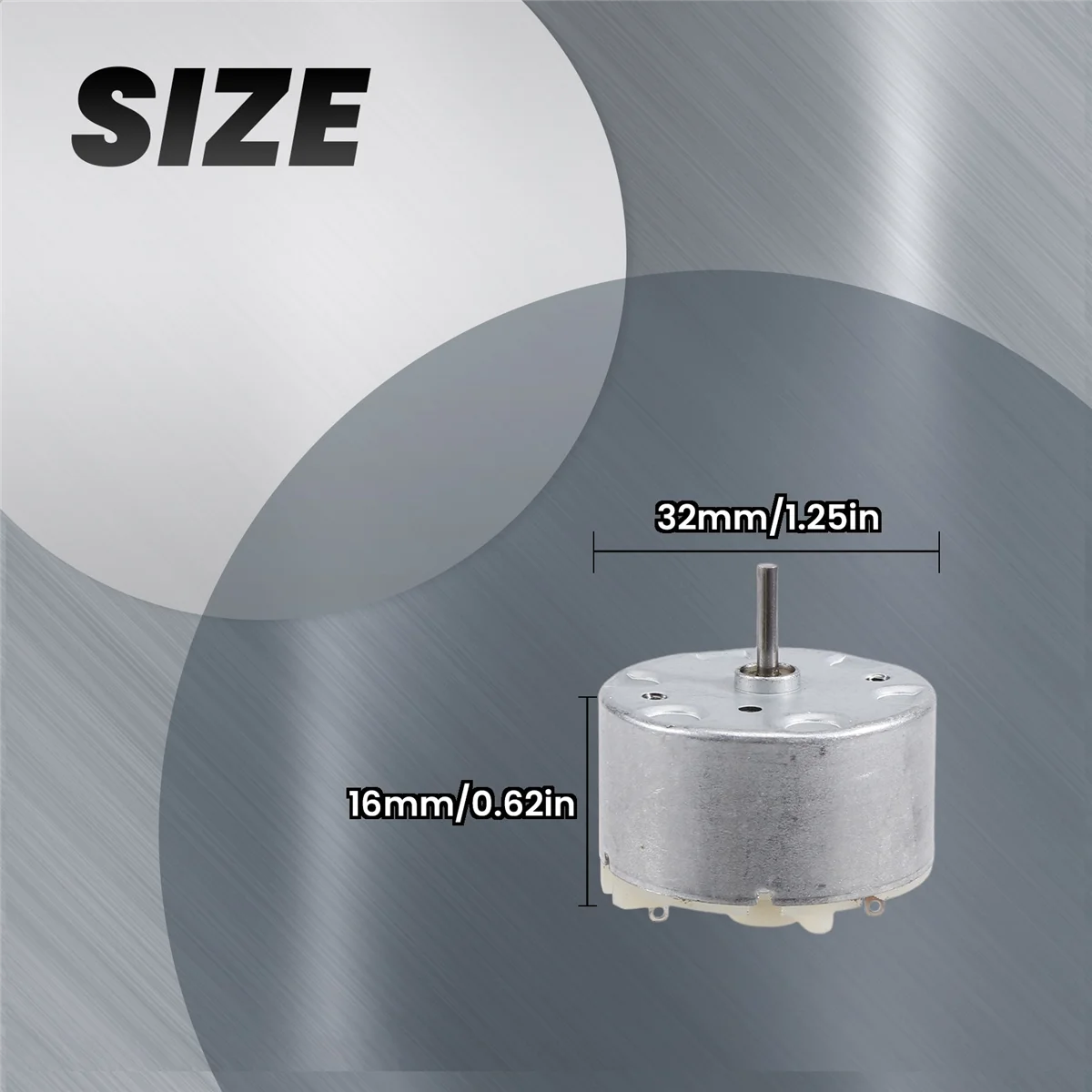 Новинка Электрический мини-электродвигатель постоянного тока для DVD-плееров 6