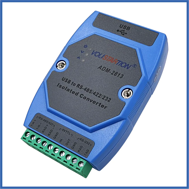Фотоэлектрическая изоляция USB к RS485/422/232/TTL