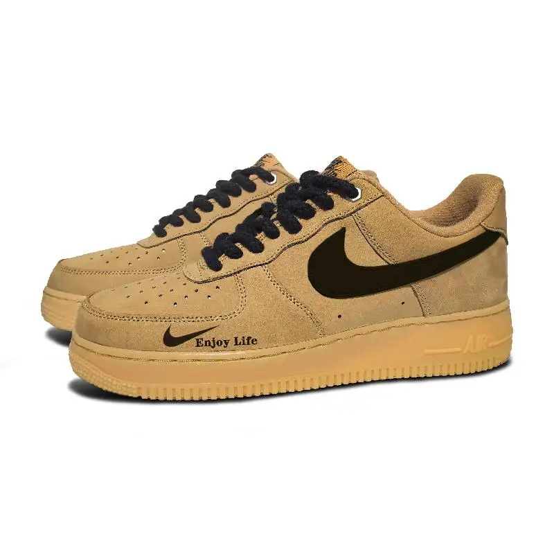 【Настроить】Nike Air Force 1 Обувь для скейтбординга Кроссовки унисекс CJ9179-200