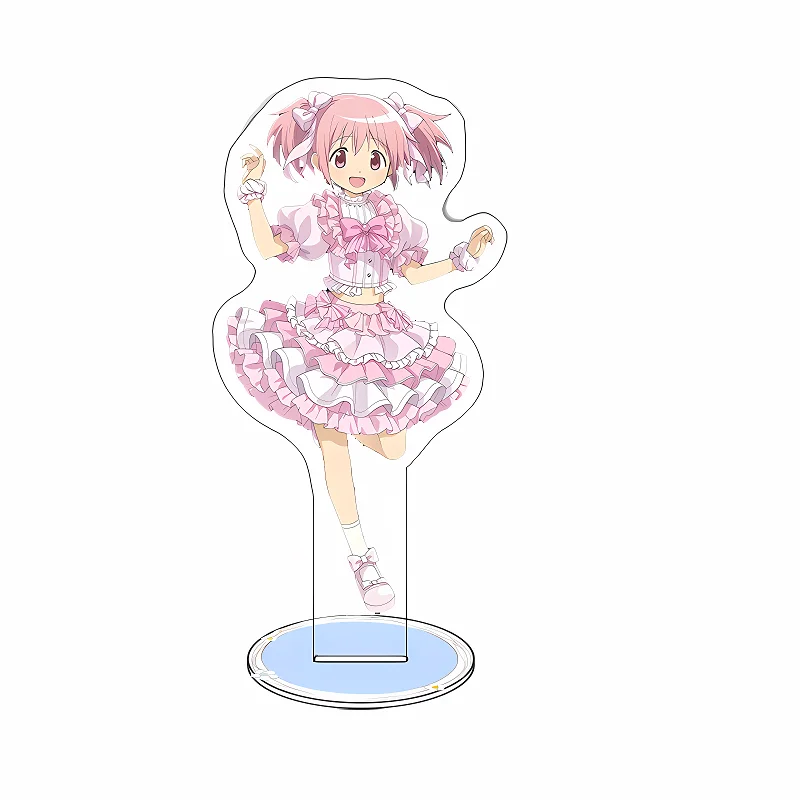 Аниме Puella Magi Madoka Magica 15 см акриловая подставка модель Madoka Kaname Homura Akemi фигурка рождественские украшения для стола (art.: 3920d3fd0973a) - 3920d3fd0973a