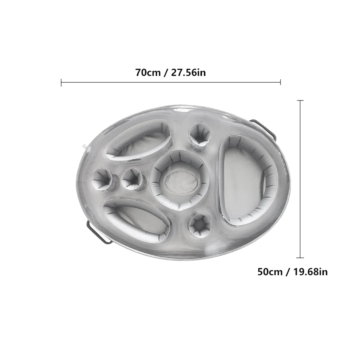 Надувной плавающий ряд бассейн поднос для пива надувной матрас бассейна
