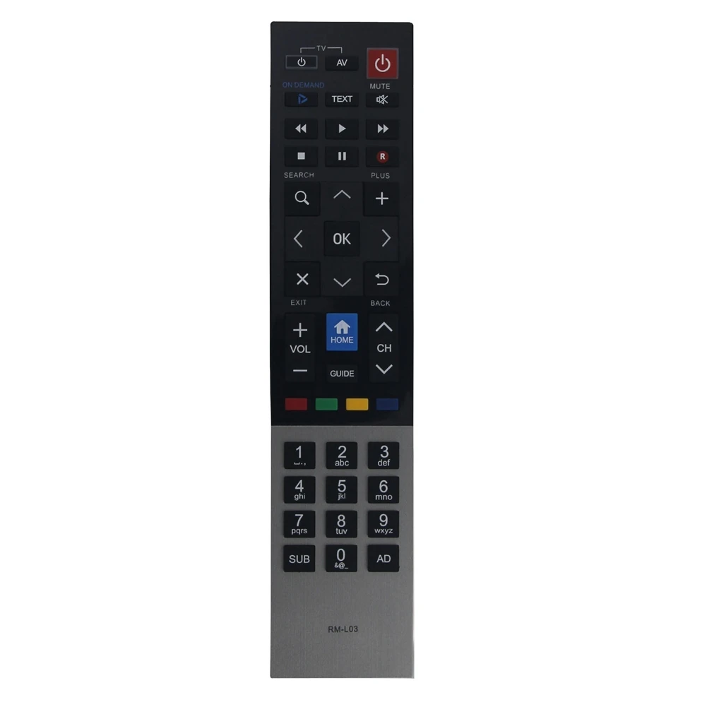Пульт дистанционного управления RM-L03 Замена для Humax FVP-4000T Smart Freeview Play HD TV Recorder Новый