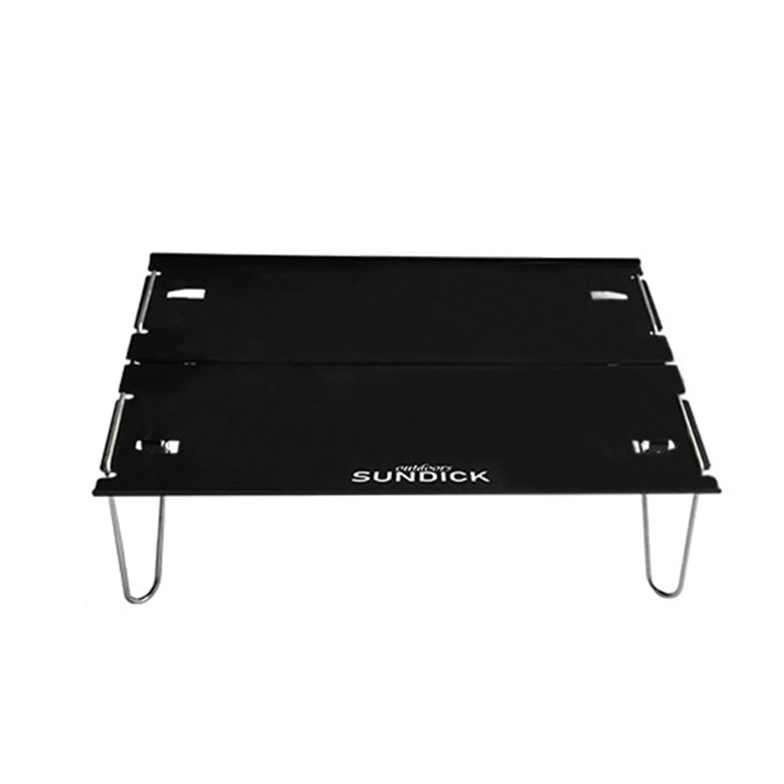 

Mini Picnic Camping Table Outdoor Mini Table Sturdy Beach Table Easy To Carry For Camping Beach Picnic BBQ Hiking Fishing