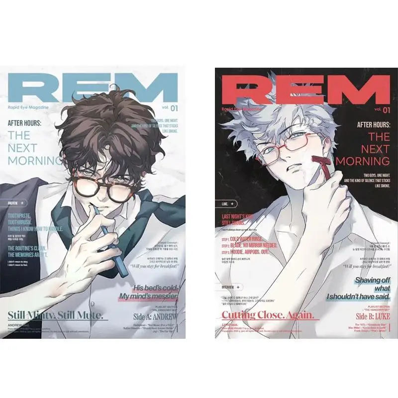 

Закладки для книг Ridibooks Magazine Style