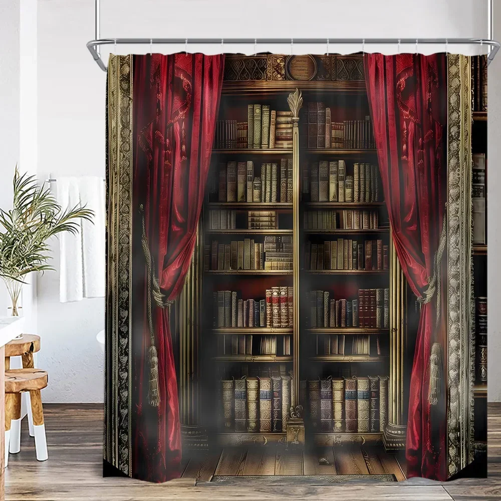 

Волшебная занавеска для душа