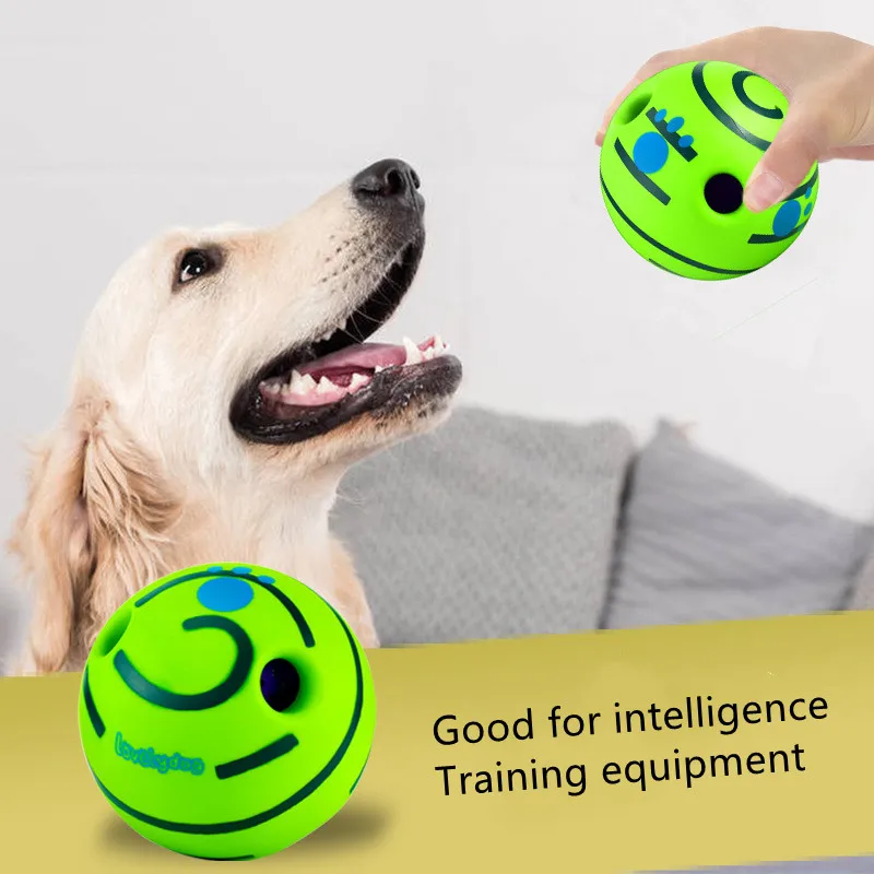 

Игрушка для собак со звуковым шариком встряхните себя, молар облегчает скуку и укусы, товары для домашних животных, товары для собак разных ...