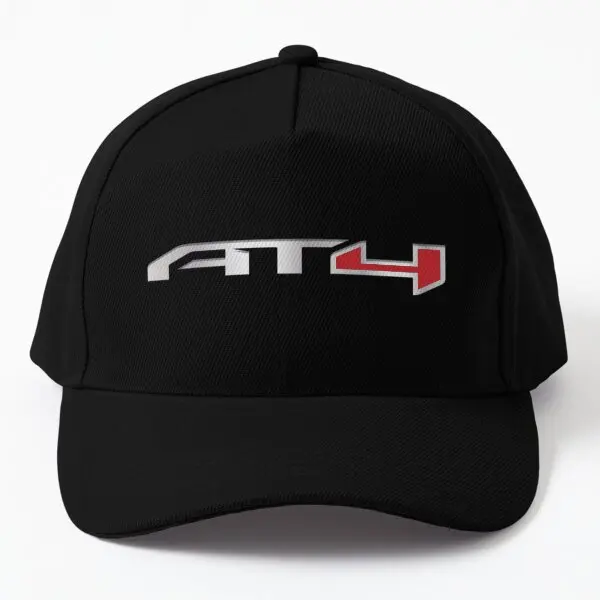

At4 Logo Baseball Cap Hat Hip Hop Solid Color Mens Casual Fish Sport Snapback Casquette Bonnet Printed Czapka Women Black