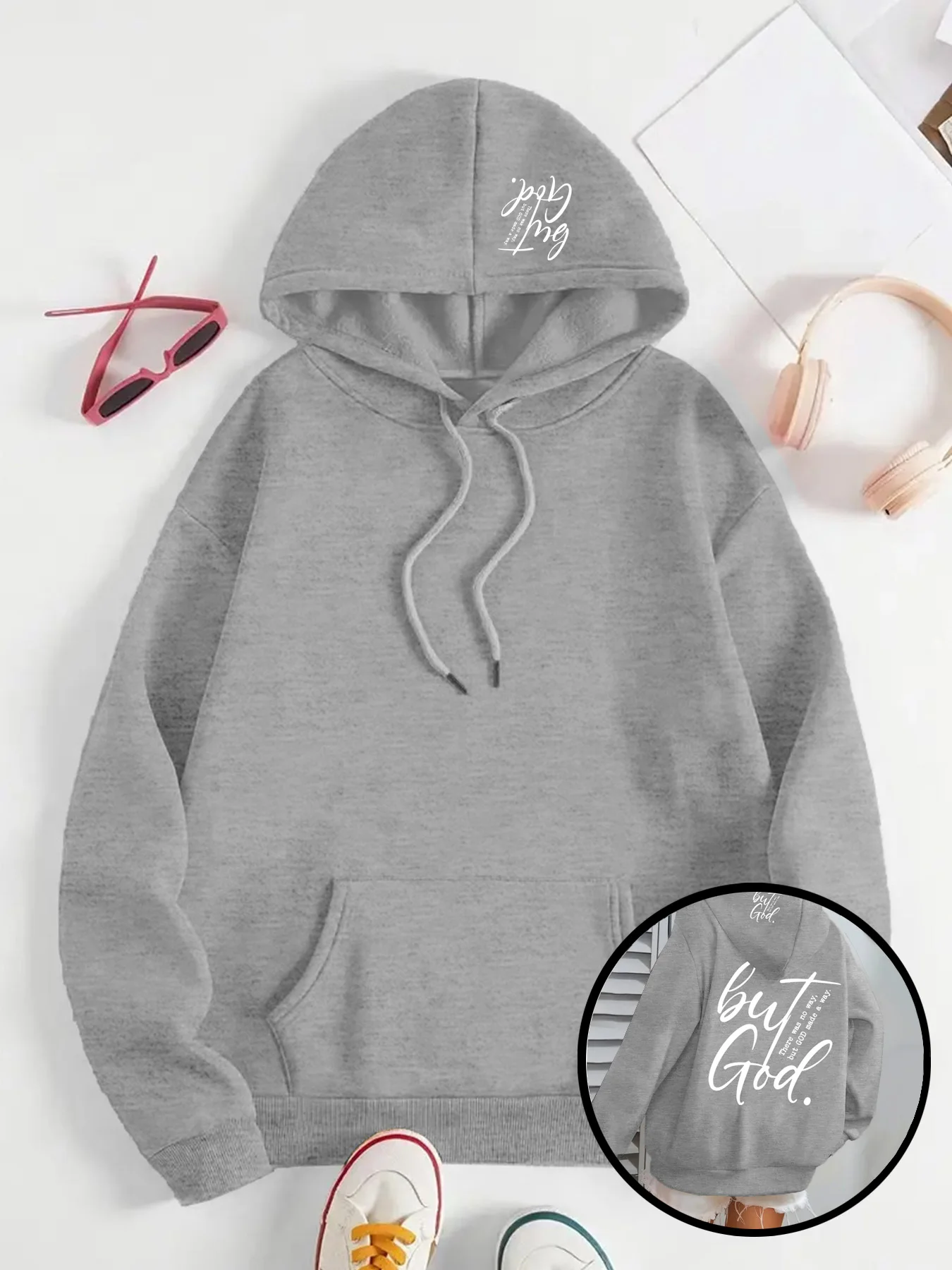 Женская толстовка с принтом Размер 1x L-4XL очень большая модная свободная одежда