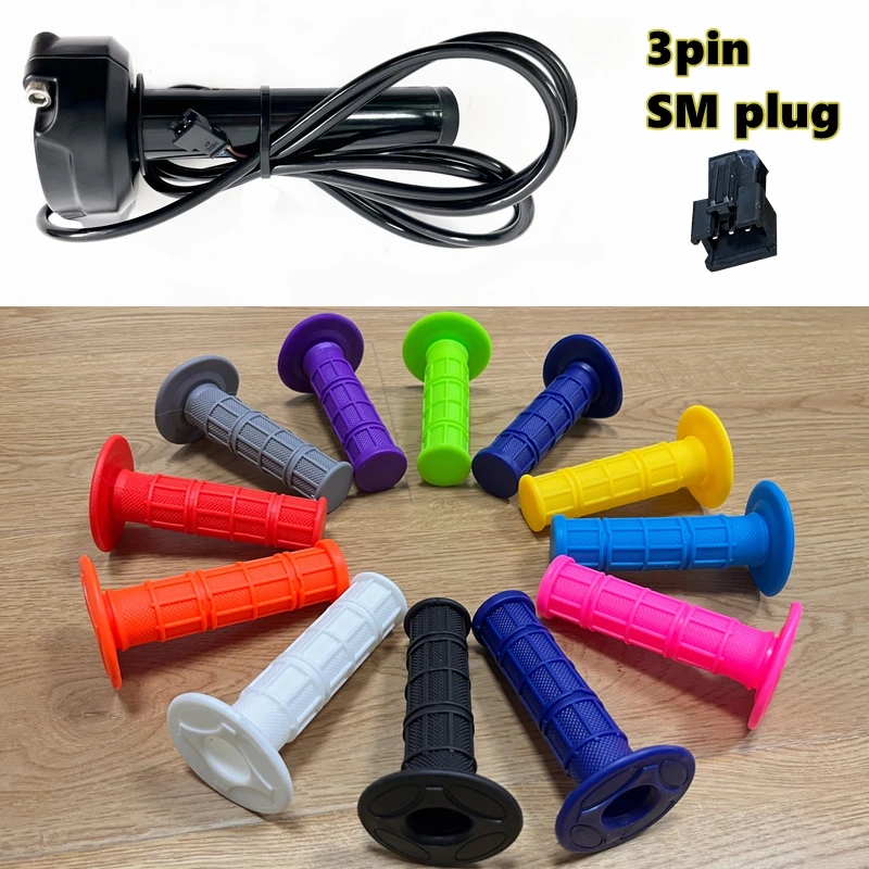 Фото SM Plug поворотная ручка ускоренная ручка дроссельная заслонка электрический мотоцикл дроссельная заслонка для Sur-Ron Surron Light Bee S X детали для мотокросса №3