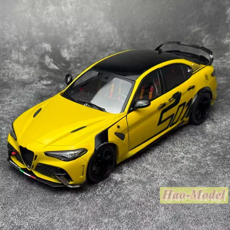 Solido 1/18 для Giulia GTA M литая под давлением модель автомобиля из сплава украшения