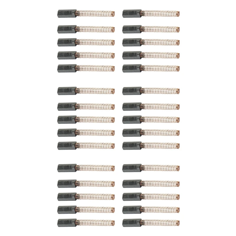 

30Pcs Carbon Motor Brushes Replacement Parts Motor Brush For Kitchenaid Mixers W10380496 W10260958 4162648