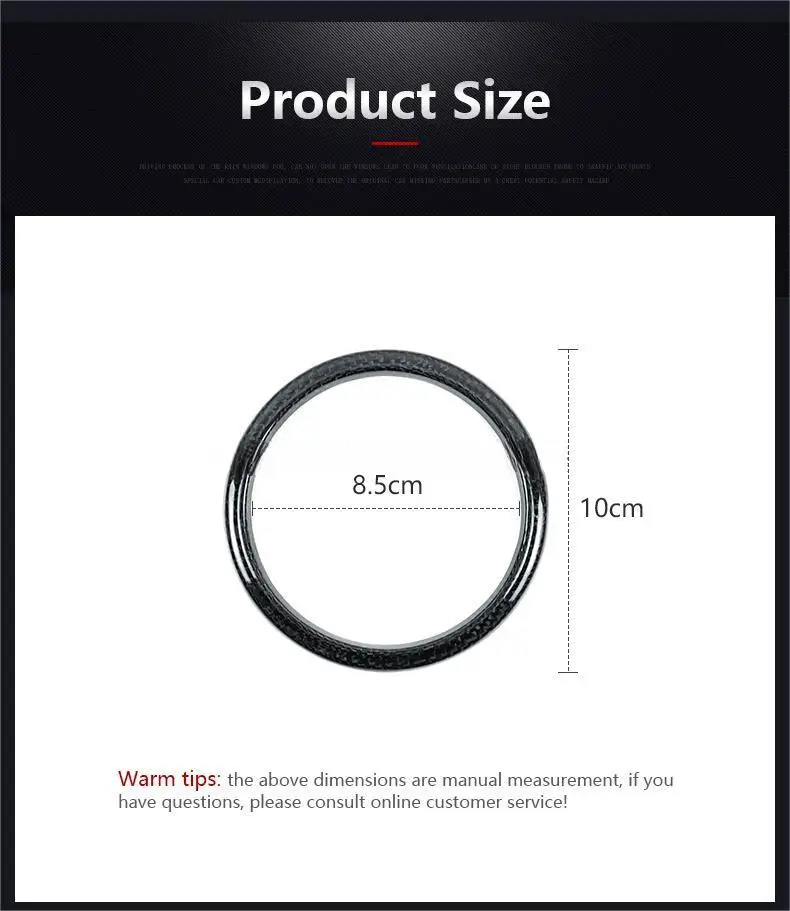 Отделка салона автомобиля настоящая сотовая рамка из углеродного волокна для