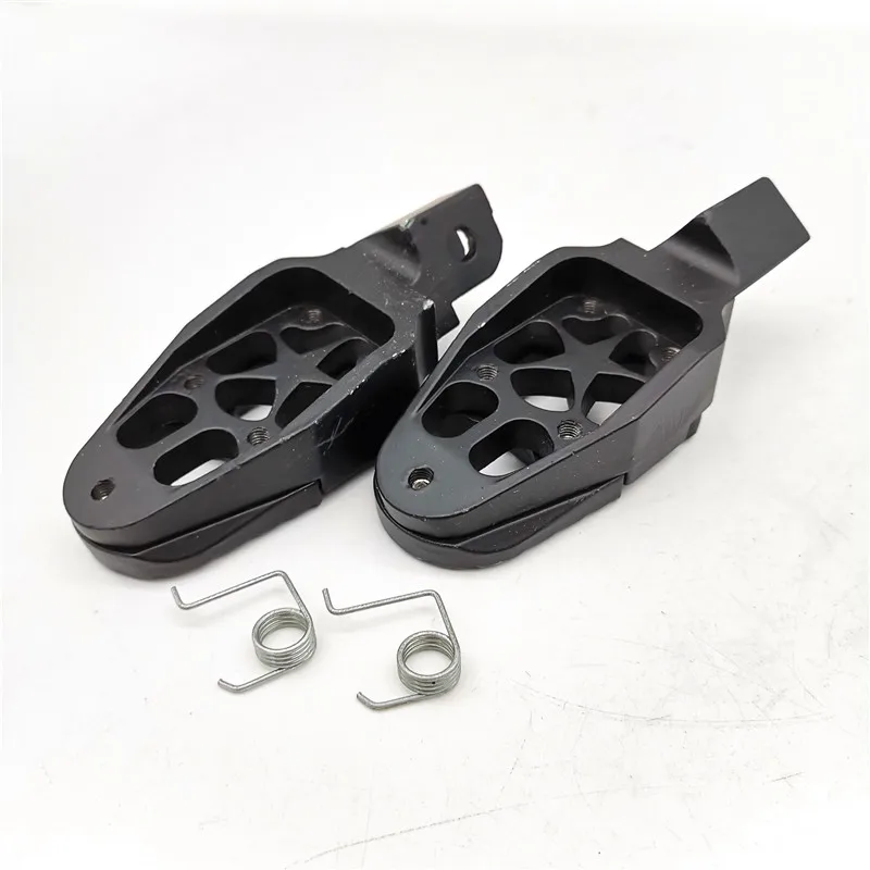 2 шт. Алюминиевые Подножки для мотоцикла 115 х45х30 мм