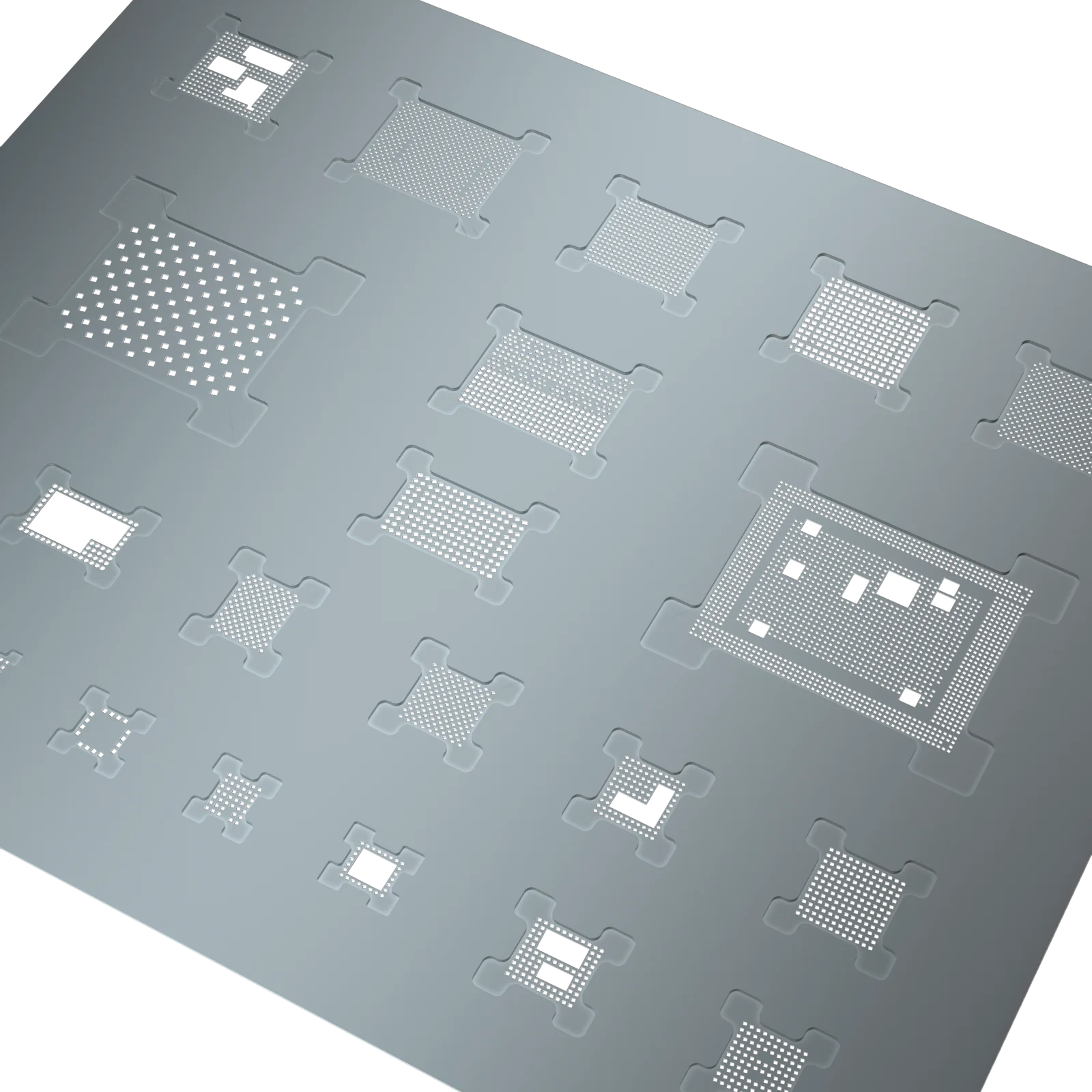 3D BGA трафарет A11 A12 A13 A14 A15 для iPhone 8/8P/X/XR/XS/11/11Pro/ 12/12Pro/13/13Pro/MAX/Mini IC паяльный реболл