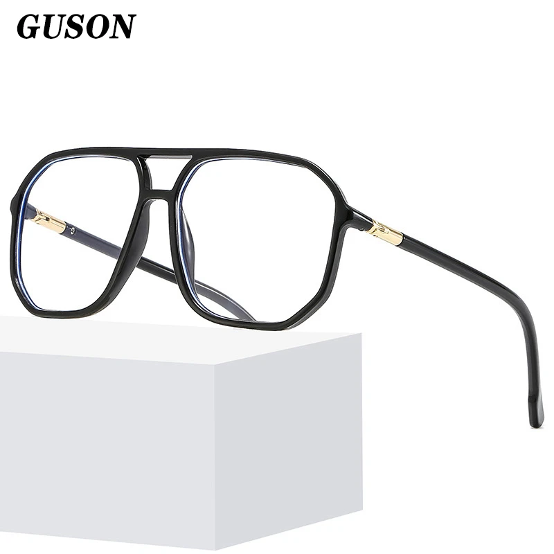 

2023 Anti Blue Light Glasses New Women High Definition Eyeglasses For Men Outdoor Square Glasses Portable vintage очки Comfort