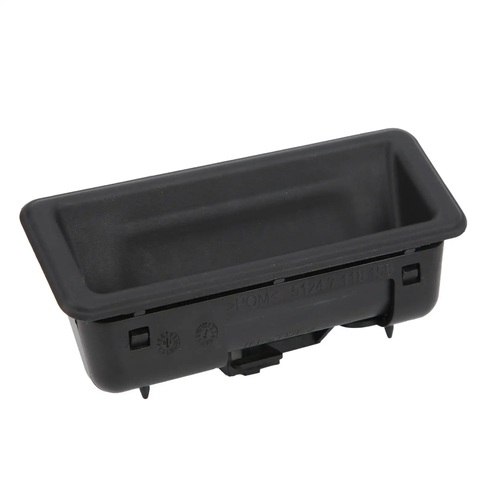 Кнопка для крышки багажника переключатель автомобиля 51247118158 Замена задней