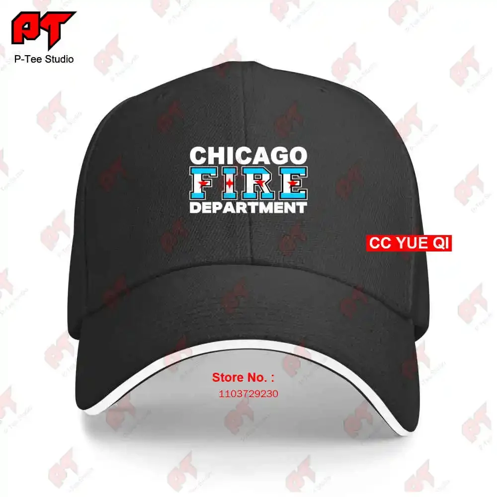 Бейсбольные кепки Chicago Fire Department Truck Cap PTN5