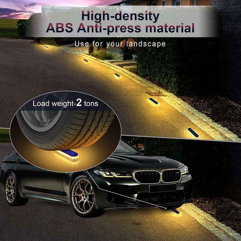 Купить Фонари на солнечной батарее для подъездной дорожки и сада