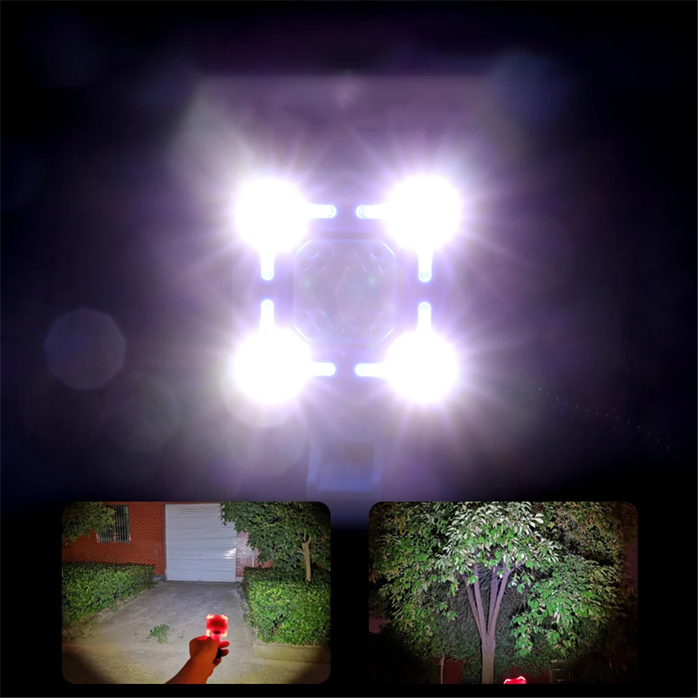 Велосипедный передний фонарь зарядка через USB с клаксоном водонепроницаемость