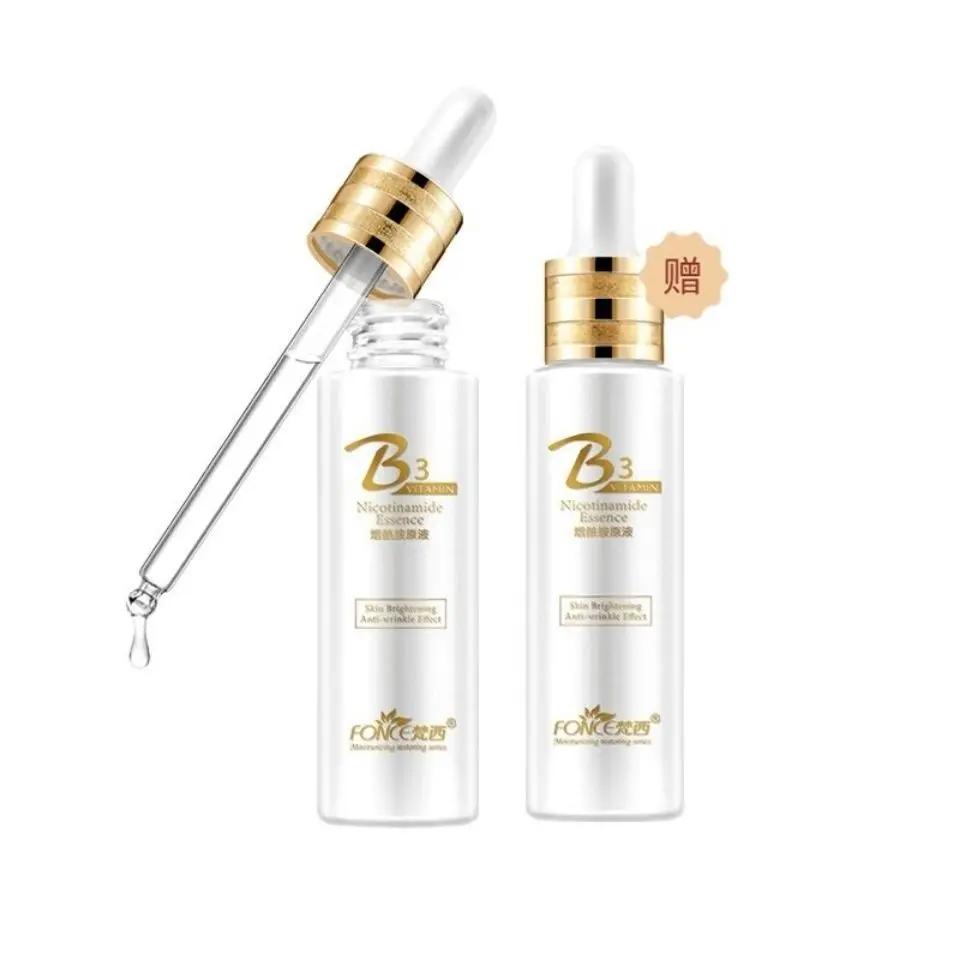 

FonceB3 Nicotinamide stock liquid 40ml / elastic moistening bright skin light spot light acne mark moisturizing