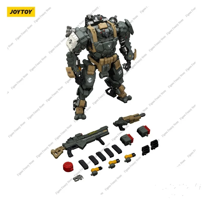 Фото Специальное предложение: Фигурка JOYTOY 1/18 Warhammer 40K Tyrant-03, тактический тип, аниме-фигурки, игрушки, в наличии на складе Molin. №5