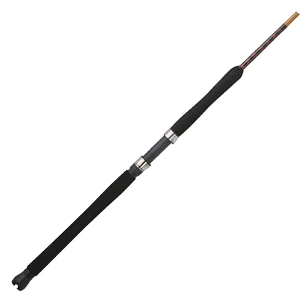 

Ugly Stik 6’6” Tiger Elite Jig Spinning Rod, One Piece Nearshore/Offshore Rod