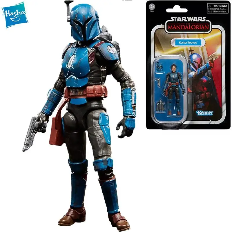 

Original Hasbro Star Wars The Vintage Collection Mandalorian Koska Reeves Action Figure 6 Inch Model Toys with Accessories
