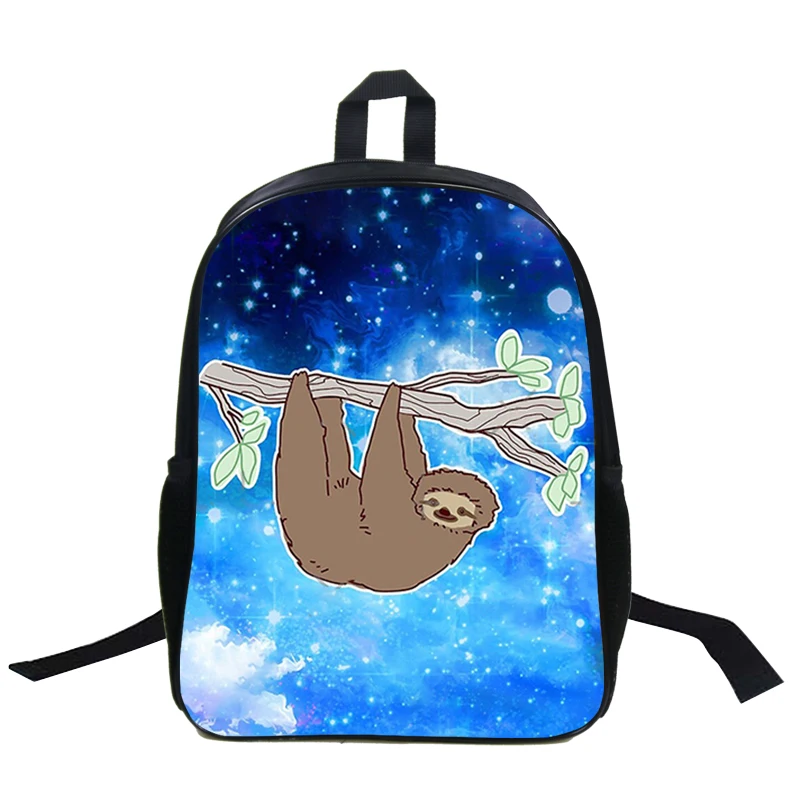 

Starry Sky Sloth Animal 3d Print Backpack Fashion Backpacks for School Teenagers Cute Bag Sloth 16Inch 3d Starry Sky School Bags