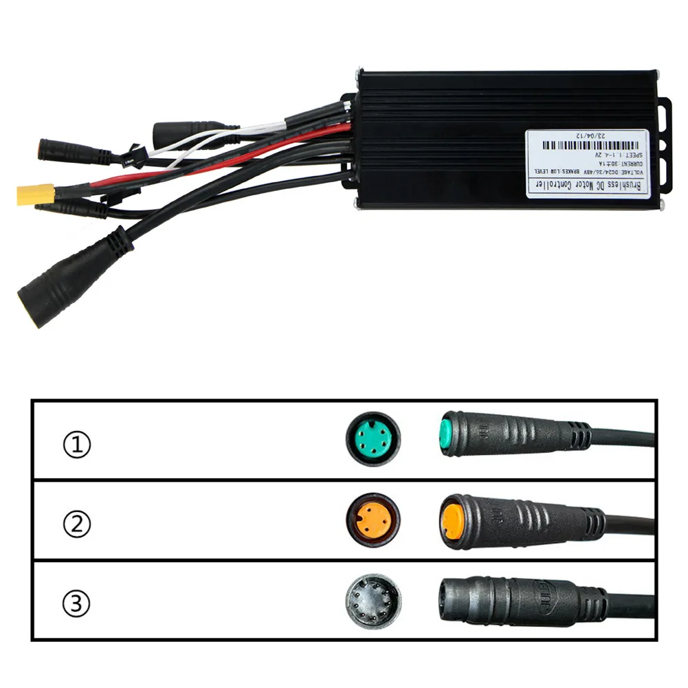 

Suite Controller 109R Shift Lever 36V 48V 750w 8 Magnetic Point Assist Connection Line Metal+ABS New Practical