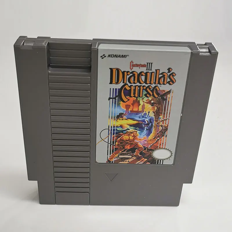 Видеоигра для NES Классическая серия-картридж игры castlevania 3 игровая консоль ретро